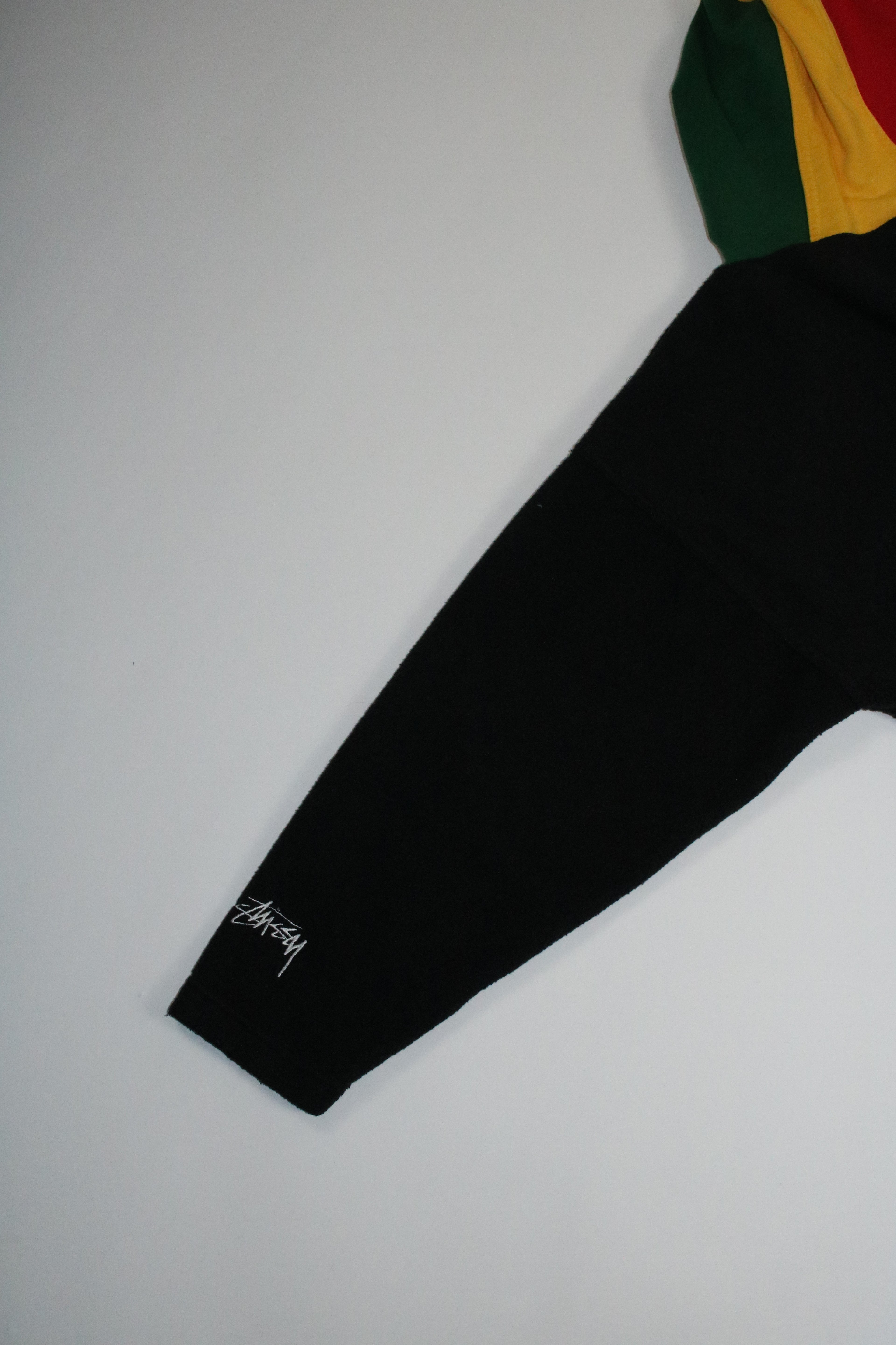 80s STUSSY raster color hoodie