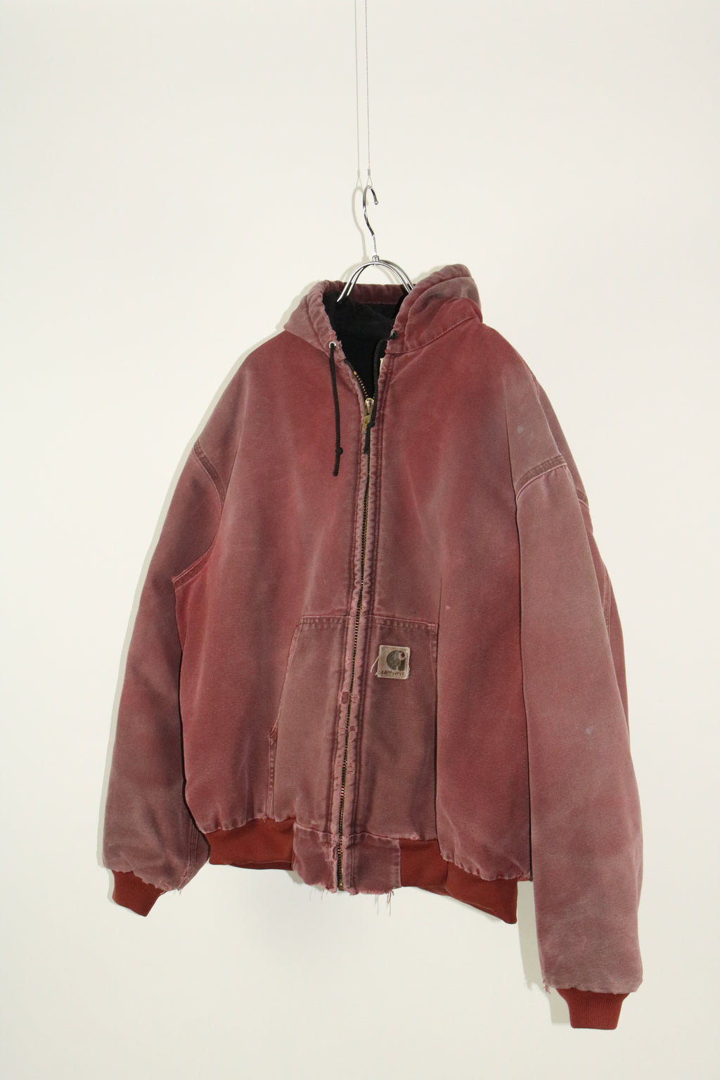 00s Carhartt pink active jacket "boro"