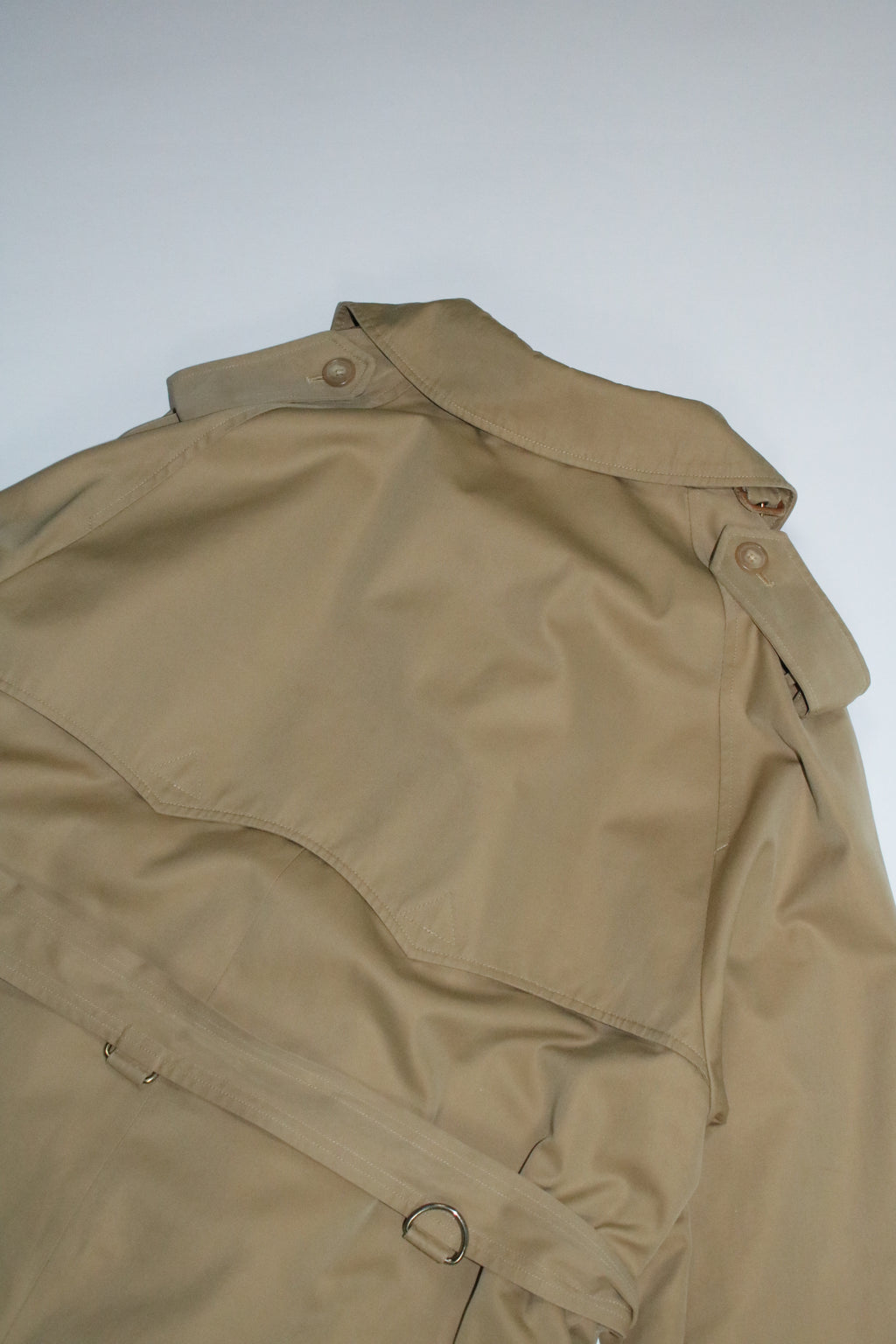 90s Polo by Ralph Lauren trench coat