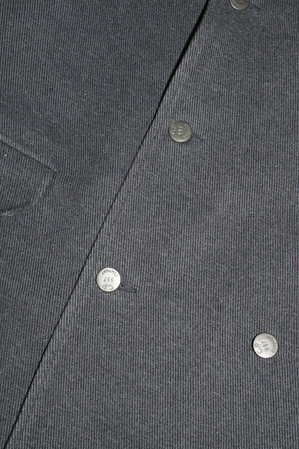 00s c.p company "DUAL WOOL" P coat