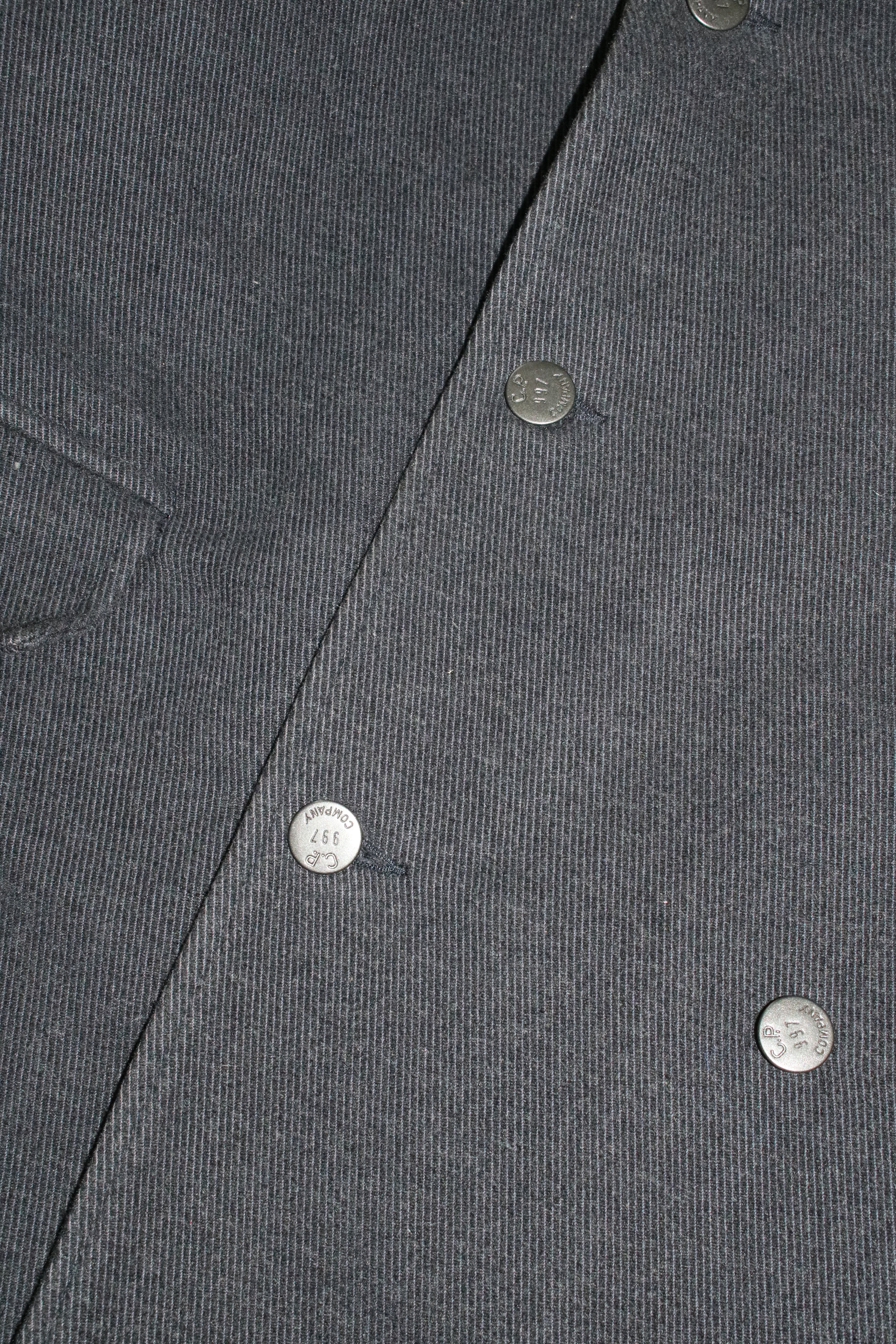 00s c.p company "DUAL WOOL" P coat